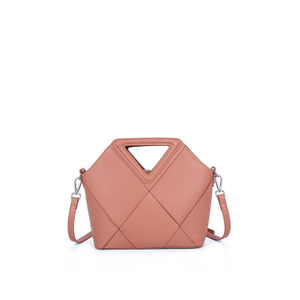 Urban Chic Block Design Commuter Tote Handbag