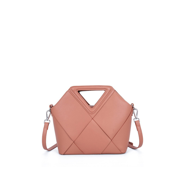 Urban Chic Block Design Commuter Tote Handbag