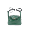 Matte Crocodile Leather Mini Crossbody Shoulder Bag