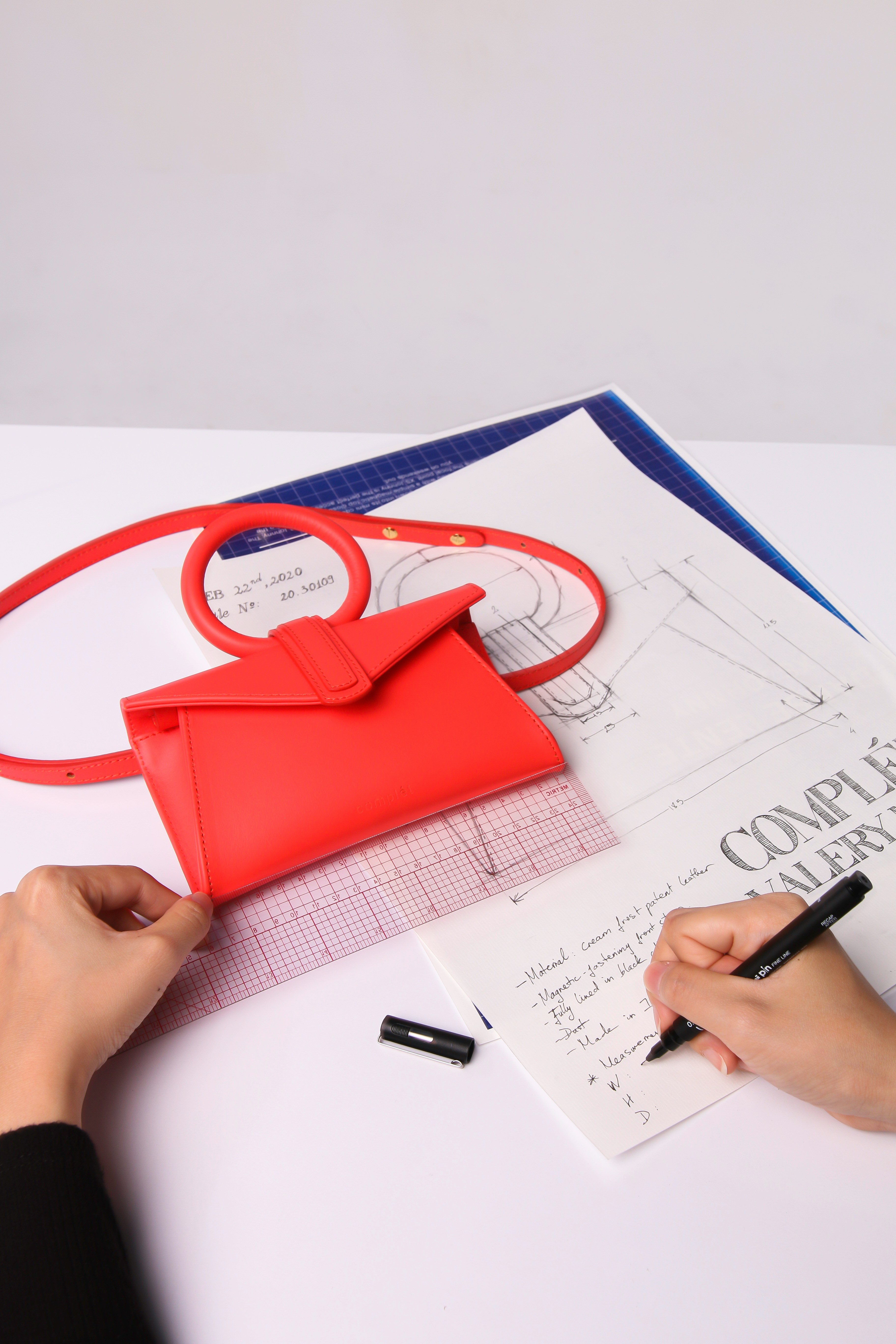 bag design blueprint