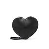 Women's Genuine Leather Heart-Shaped Crossbody Purse