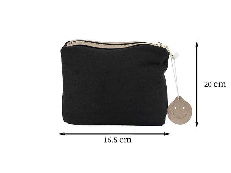 Top-Grain Leather Gothic Rivet Bucket Bag-Matching Pouch & Smiley Face Accessory