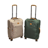 Oxford Cloth Spinner Luggage with Insulated Compartment