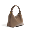 Genuine leather small lady crossbody bag