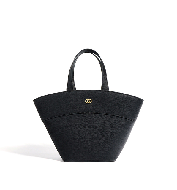 2024 Vintage Fashion Texture Leather Handbag For Ladies