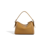 2024 New Boston Bags Genuine Leather Pillow Handbag For Women