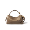 2024 Lady High Quality Genuine Leather Pillow Shaped Crossbody Handbag
