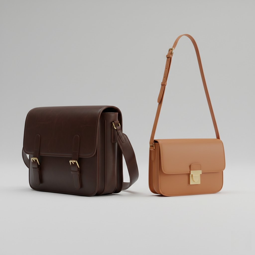 comparison-of-a-structured-leather-messenger-bag-and-a-compact-leather-crossbody-bag-highlighting-th