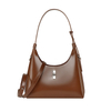 Wax Oil Leather Luxury Design Hobo Bag Crossbody Handbag