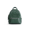 Real Crocodile Leather Unisex Backpack