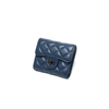 2022 Direct China factory luxury card wallet soft recycled PU leather coin purse