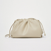 Recycled vegan leather crossbody bag with frame lady fashion sling bag