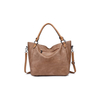 2022 Luxury Bolsa Custom PU Leather Trendy Lady Tote Hand Bags Branded Purse for Sac women