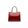 Latest Fashion Luxury Patent Leather Handbag Shoulder Bag Faux Leather Lady Crossbody Bag