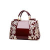 Custom Famous Branded Designer Ladies Luxury Pu Leather Large Handbags Tote Women Hand Bags