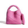 Woven Braided Genuine Leather Crossbody Bag