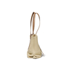 Large genuine leather tote bag for lady