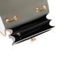 Square Minimalist Genuine Leather Lady Crossbody Bag
