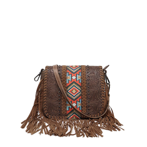 Bohemian Tassel Women's Shoulder Bag