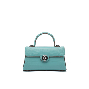 Street-style Crocodile Leather Women's High-end Flap Bag