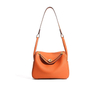 2024 Casual Style Unisex Calfskin Leather Crossbody Bag