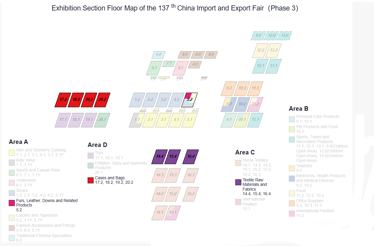 Canton Fair Phase 3 Map-2