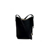 Minimalist Grained Calfskin Crossbody Phone Bag with Thin Strap