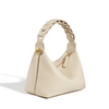 Genuine leather small lady crossbody bag