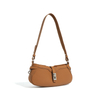 2024 Elegant genuine Leather Mini Underarm Bag For Women