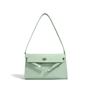 2024 Classic Design Genuine Crocodile Leather Crossbody Clutch Bag For Female 