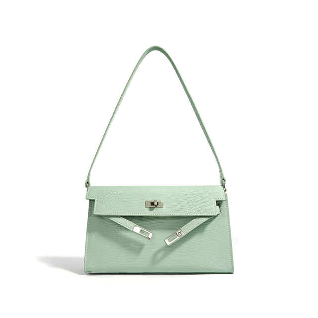 2024 Classic Design Genuine Crocodile Leather Crossbody Clutch Bag For Female 