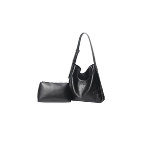 Top Selling Genuine Leather Woman Handbag Luxury New Designer Wax Oil Leather Ladies Shoulder Bags Wholesale Women Tote Bag
