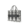 Lightweight Leopard PU Leather Lady Tote Bag