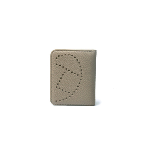 Short unisex wallet card bags China hot design customize genuine leather wallet
