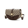 Guangzhou designer customized lady leather saddle bag crossbody designer bags women famous brands shoulder mini bag