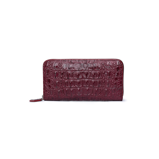 2022 genuine crocodile leather luxury design hot sale fashion ladies purse long women wallet