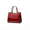 Latest Fashion Luxury Patent Leather Handbag Shoulder Bag Faux Leather Lady Crossbody Bag