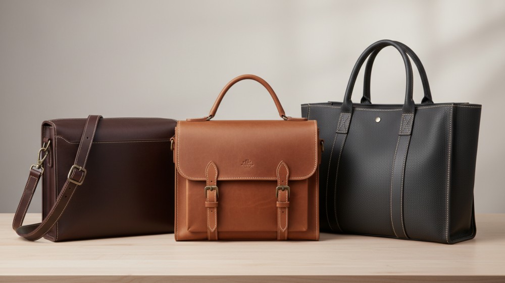 variety-of-mens-leather-handbags-messenger-satchel-and-tote-styles