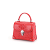 Genuine Crocodile Leather Small Commuter Crossbody Bag For Women