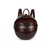 Retro Genuine Leather Beetle Men's Backpack