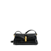 2024 Fashion High-end Soft Wax Genuine Leather Underarm Baguette Bag for Female