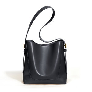 2024 Minimalistic Latest Design Genuine Leather Handbag For Female