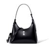Wax Oil Leather Luxury Design Hobo Bag Crossbody Handbag
