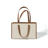 Genuine pebble grained leather case handbag lady 