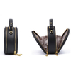 2022 Best Hot Sale New Design Wholesale Customized Designer Leather Circle Bag for Women Round Cross-Body Circle Purse