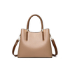 Latest young lady designer pebble faux leather shoulder handbag luxury tote 
