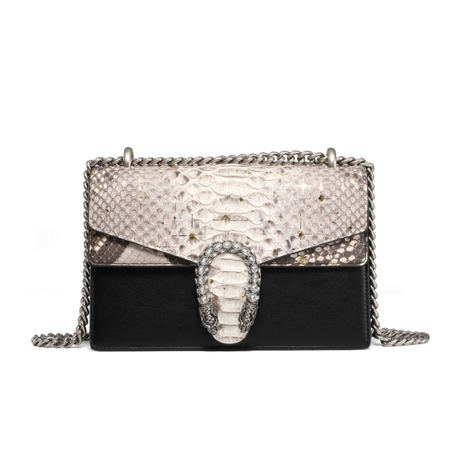 Genuine Python Clutch Ladies Bag Snake Leather Bags Women