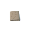 Short unisex wallet card bags China hot design customize genuine leather wallet