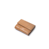 Factory Wholesale Genuine Leather Braided Wallet With Fashion Trifold Purse for Women