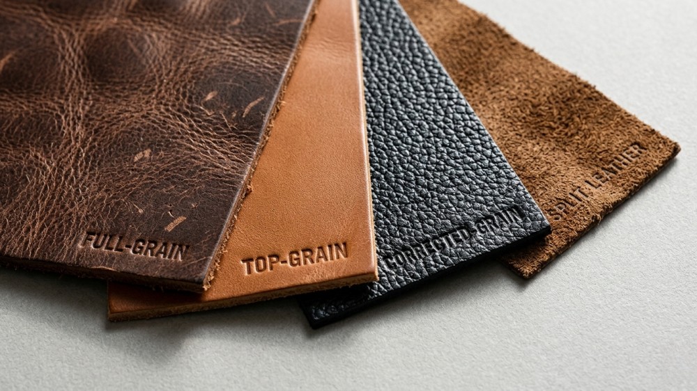 leather-swatches-showing-grain-differences